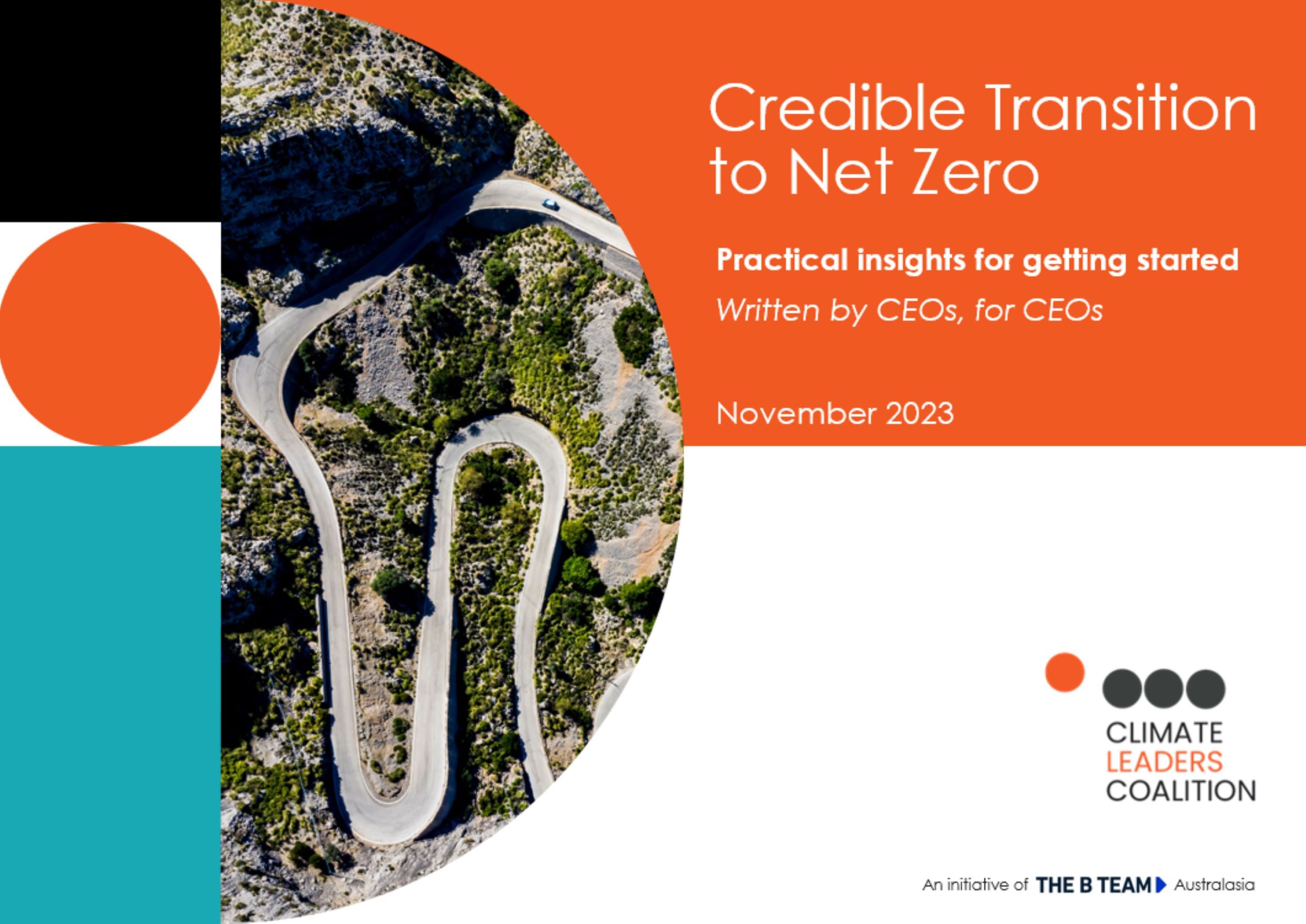 Credible Transition to Net Zero